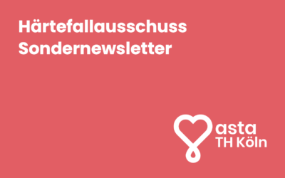 Sondernewsletter: Härtefallausschuss