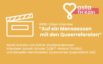 Video-Interview: Auf ein Mensaessen mit den Queerreferaten / Kölner Studierendenwerk