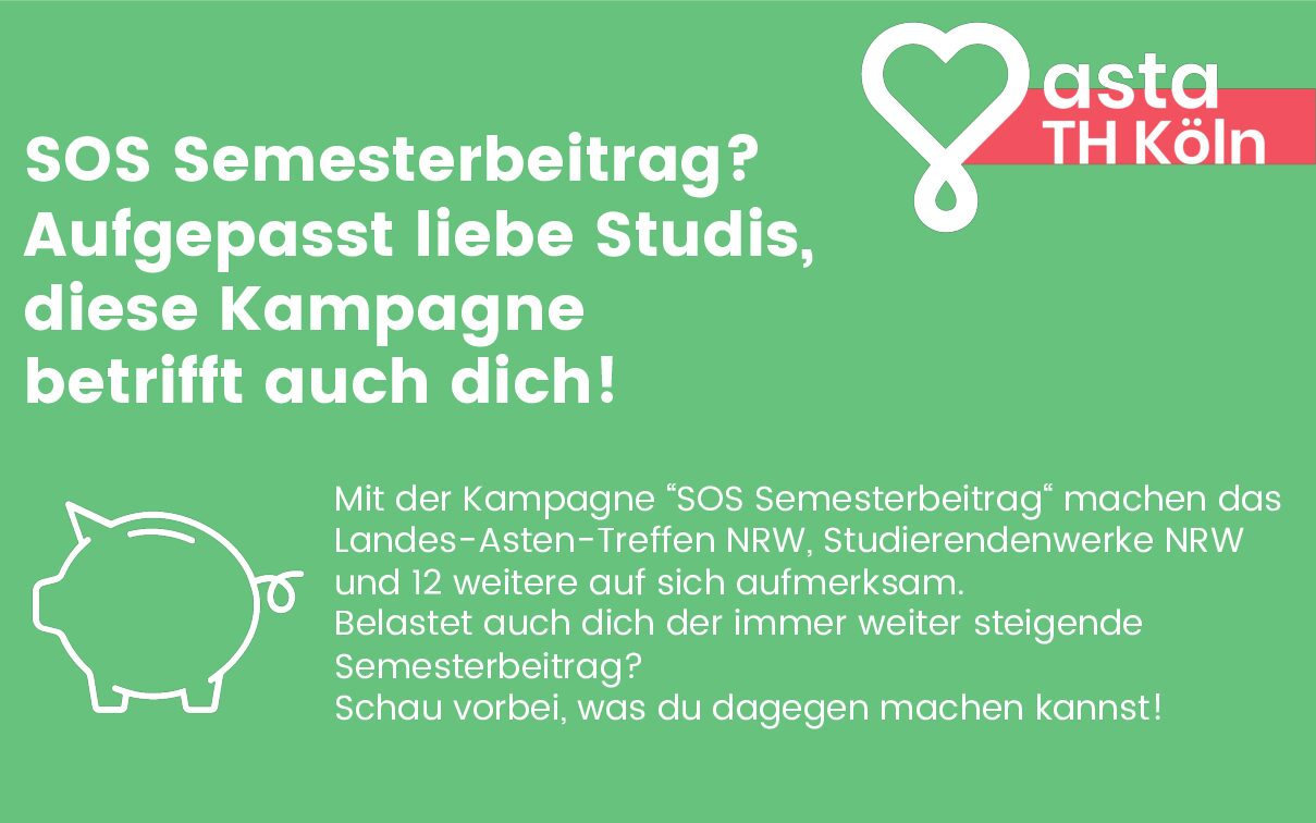 Pressemitteilung LAT NRW: SOS Semesterbeitrag?