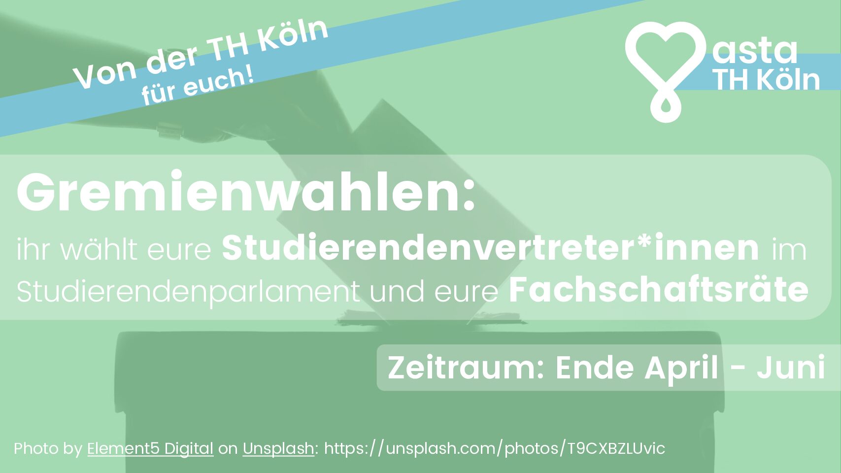 Studentische Gremien-Wahlen