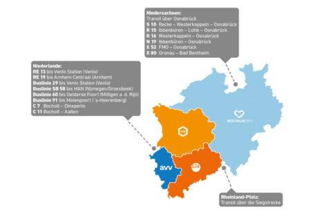 NRW Semesterticket | AStA TH Köln
