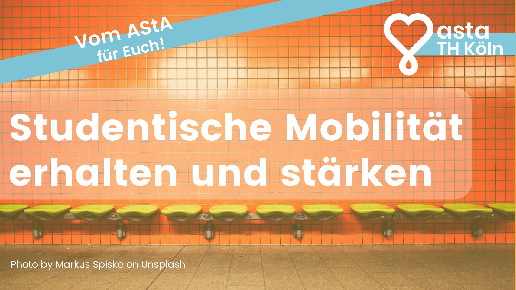 Studentische Mobilität erhalten und stärken