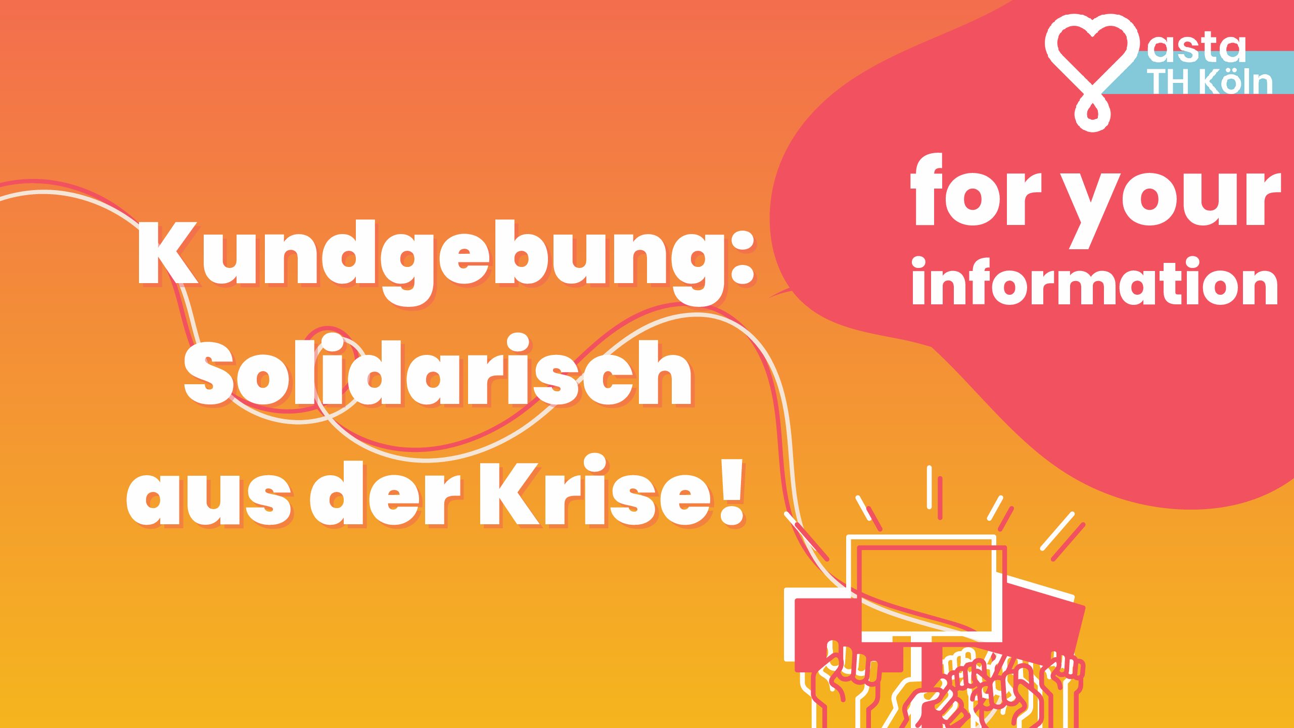 Kundgebung: Solidarisch aus der Krise!