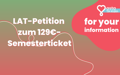LAT-Petition: 129€-Sememsterticket