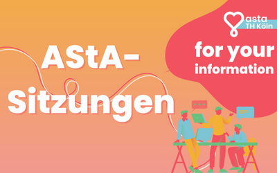 Jetzt teilnehmen: AStA-Sitzungen