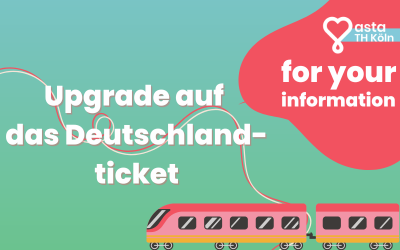 Upgrade auf das Deutschlandticket