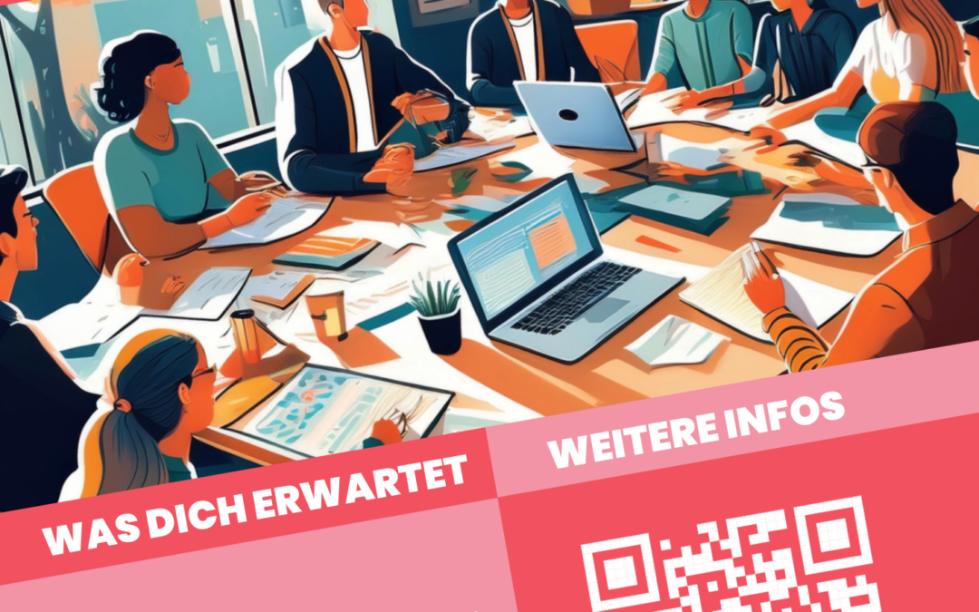 Wir suchen dich! – Vorstandsmitglied