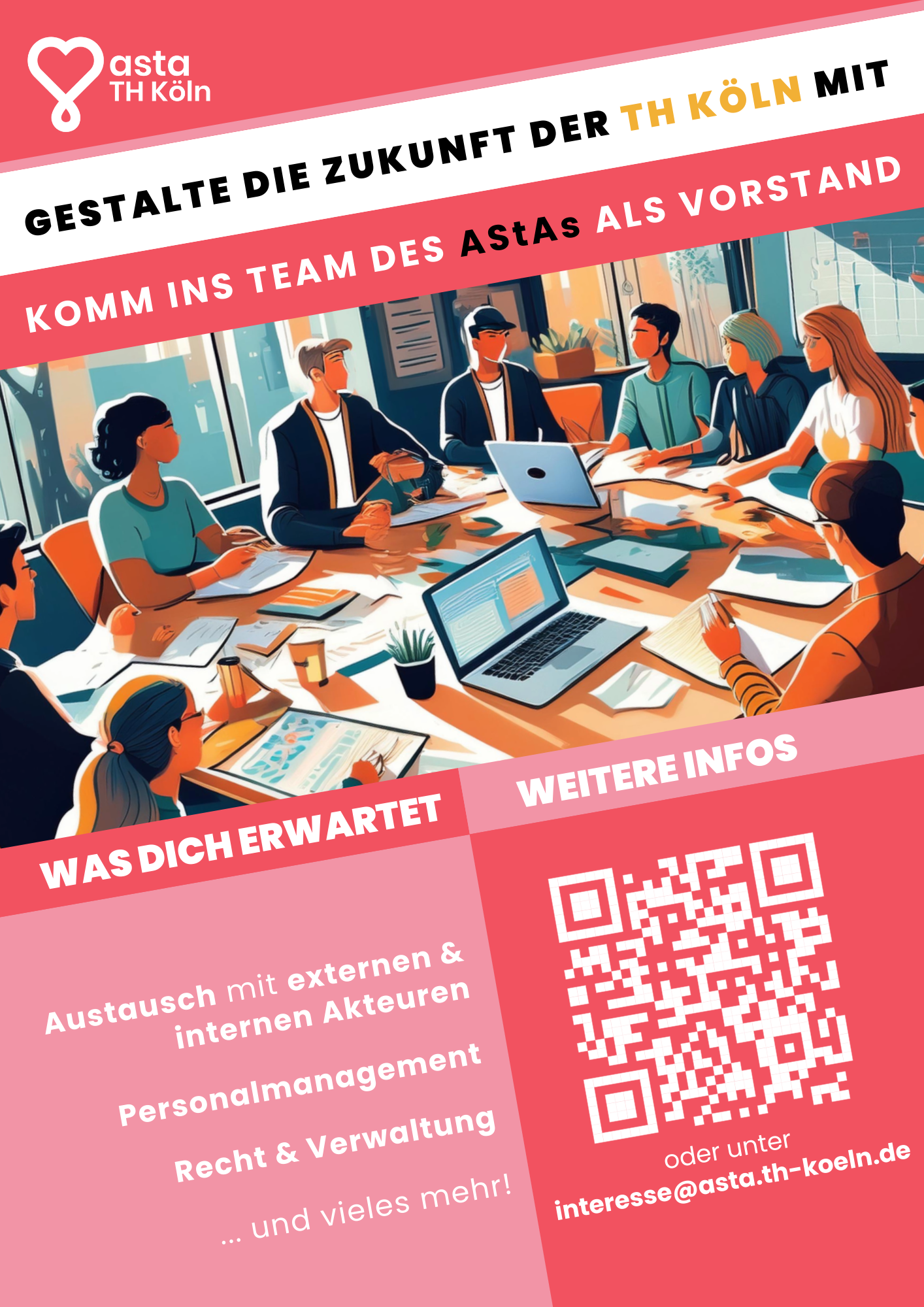 AStA-Vorstand-Flyer