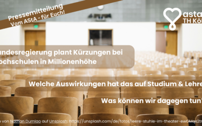 Geplante Kürzungen an Hochschulen