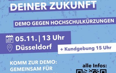 #GenugGekürzt – Für unsere Zukunft an der TH Köln!